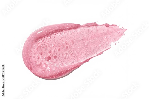 Close-up of pink translucen...