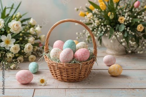 Getting Easter eggs ready f...