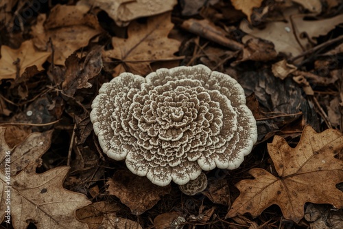 Powdery mildew covering the...