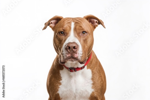 Brown male Stafford Bull Te...