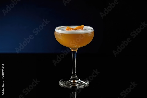 Cocktail in a Coupe Glass w...