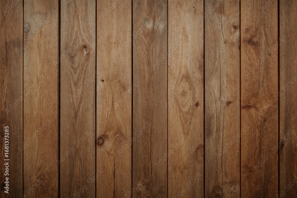 Fototapeta premium Vertical background of aged pine wood