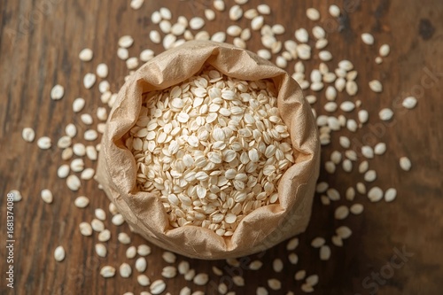Bagged oatmeal