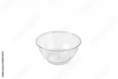 Single-use plastic cup bowl...