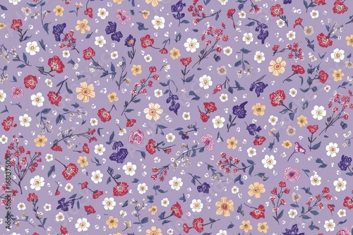 Seamless 2D patterns featur...
