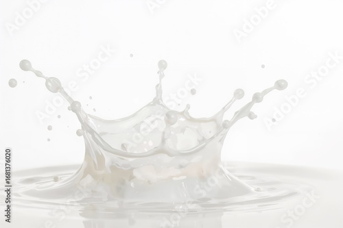 Close-up of liquid droplets...