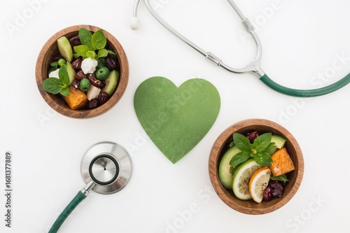 Natural nutritious meals se...