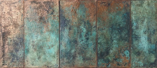 Vibrant surfaces reveal intricate textures
