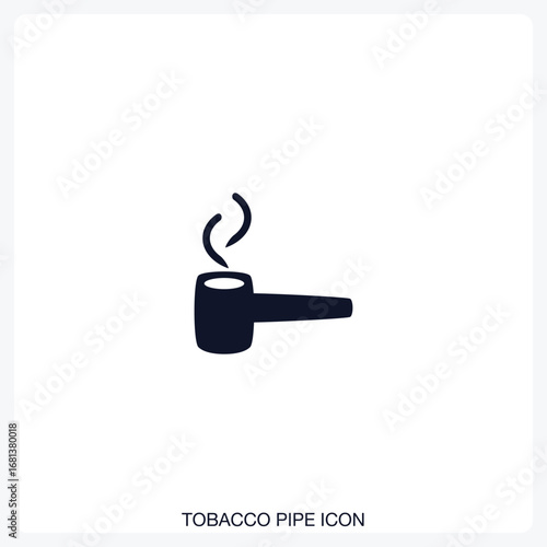 Tobacco Pipe Icon