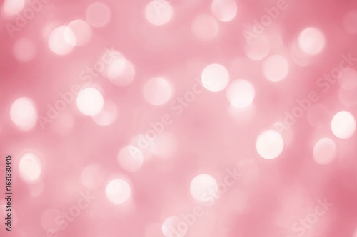Soft pink bokeh lights with...