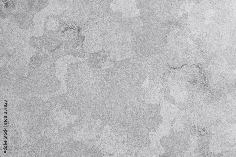 Naklejka premium Wide-angle view of a gray plaster surface
