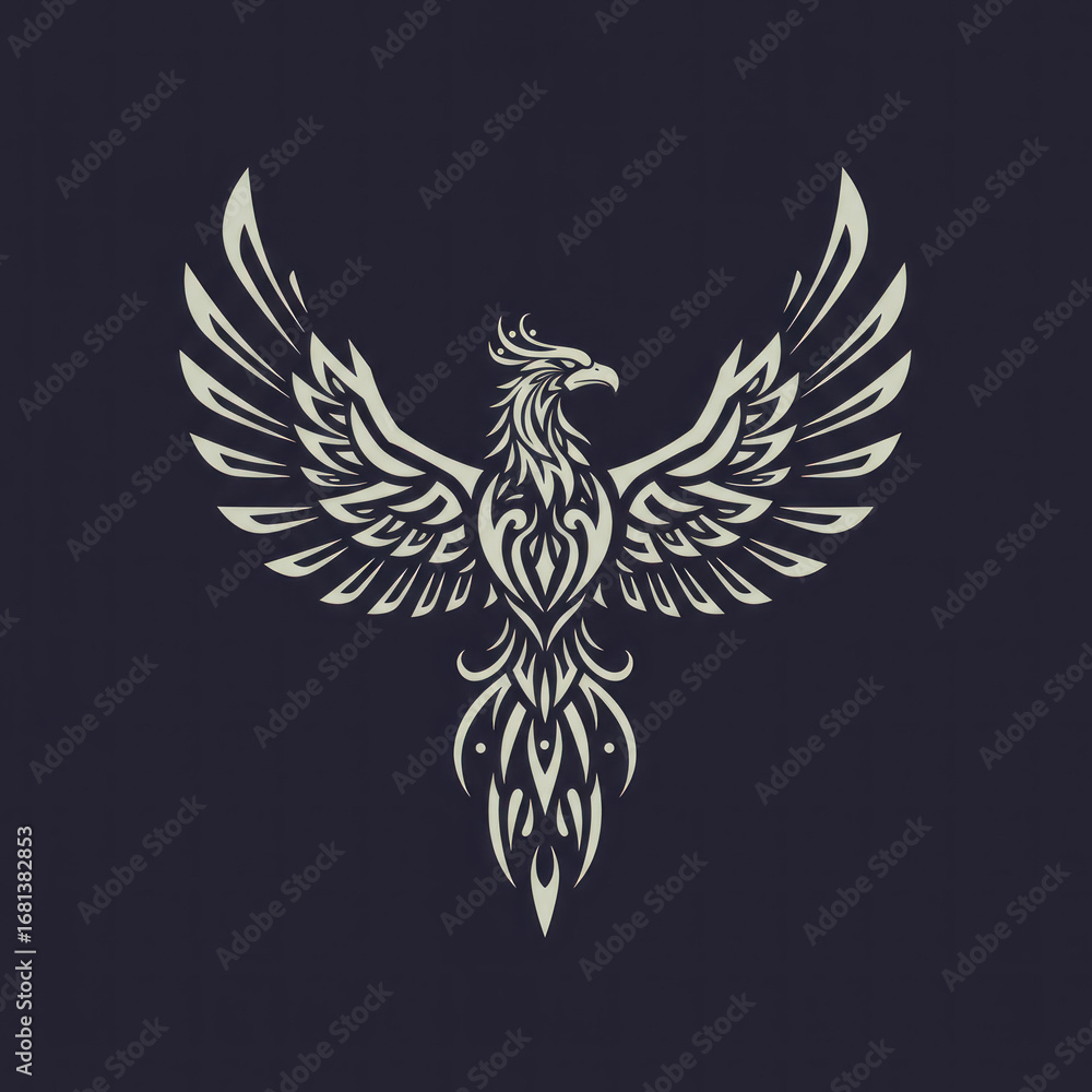 Obraz premium eagle with wings