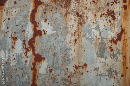 Rusty iron background with ...