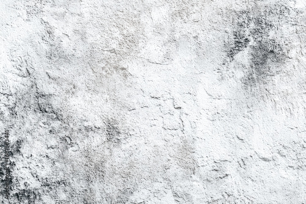 Naklejka premium Textured, light gray, mottled wall surface