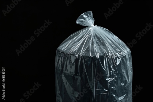 Indoor waste bin and plasti...