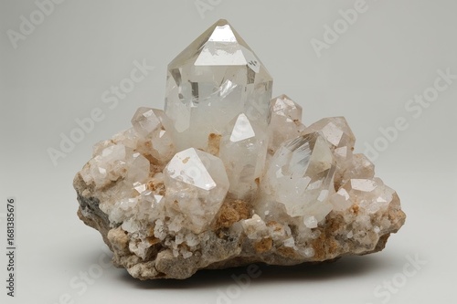Quartz sample from a minera...