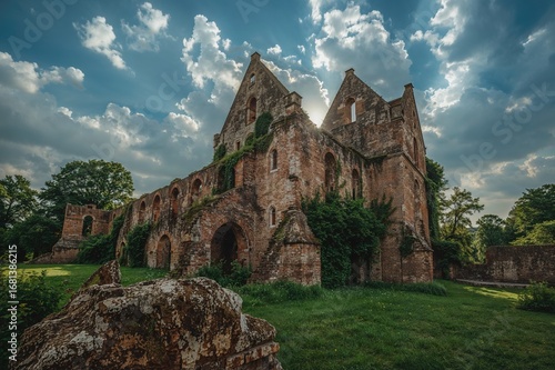 Ruins of a Medieval Fortres...