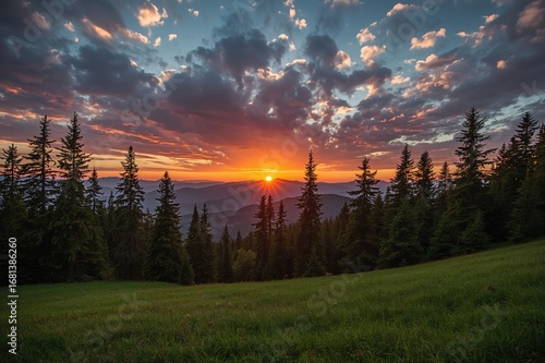 As daylight fades beyond th...