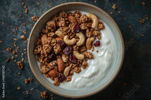 Nutritious breakfast bowl f...
