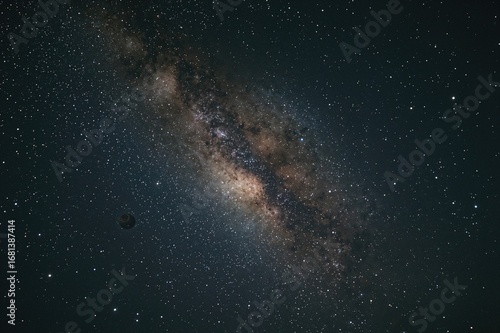 Wide-angle cosmic panorama ...