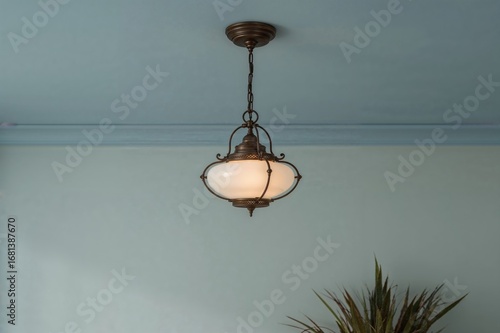 Vintage-style hanging ceili...
