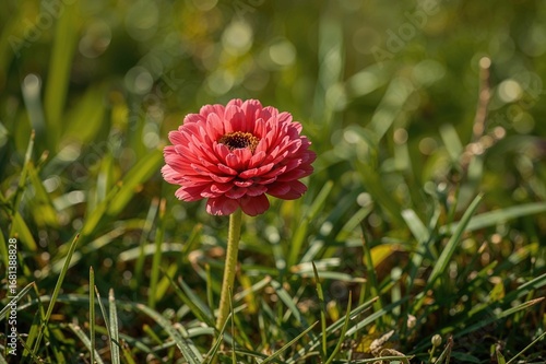 Fully Bloomed Ranunculus ja...