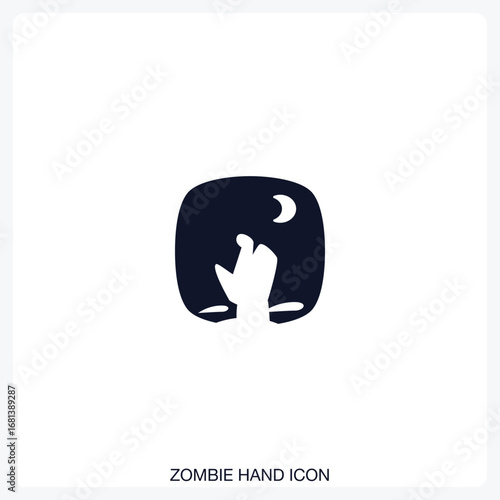 Zombie Hand Icon