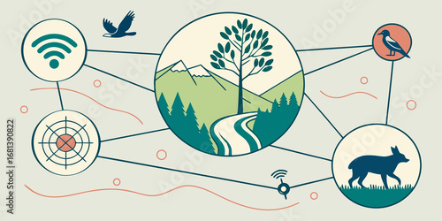 Understanding Wildlife Ecosystem Connectivity Through Advanced Technology and Monitoring