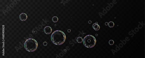 bubble transparent, soap bubbles,