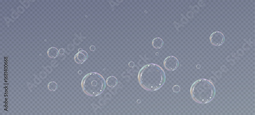bubble transparent, soap bubbles,