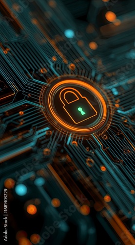 Neo-Lock Guardian of the Digital Realm