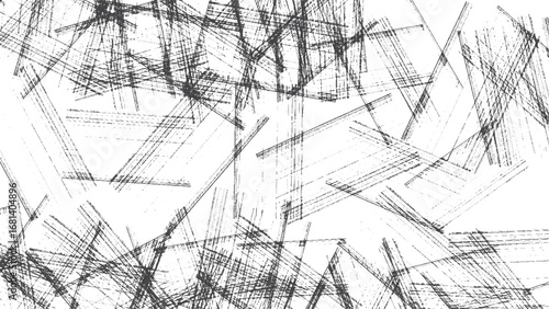 Architectural drawing vector illustration with abstract geometric lines and modern background design. 