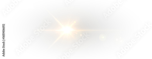 Png bright sunlight effect transparent glow, shine lens flare radiance burst illumination sunbeam white, light overlay brightness beam natural light halo energy starburst