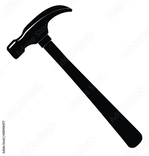 Medical reflex hammer illustration with vibrant color options