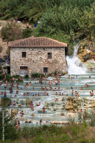 La cascate del Mulino - Saturnia - Grosseto - Toscana - Italia