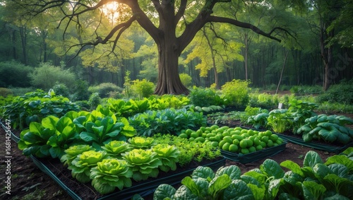 Easy cooking ideas using a well-known vegetable garden