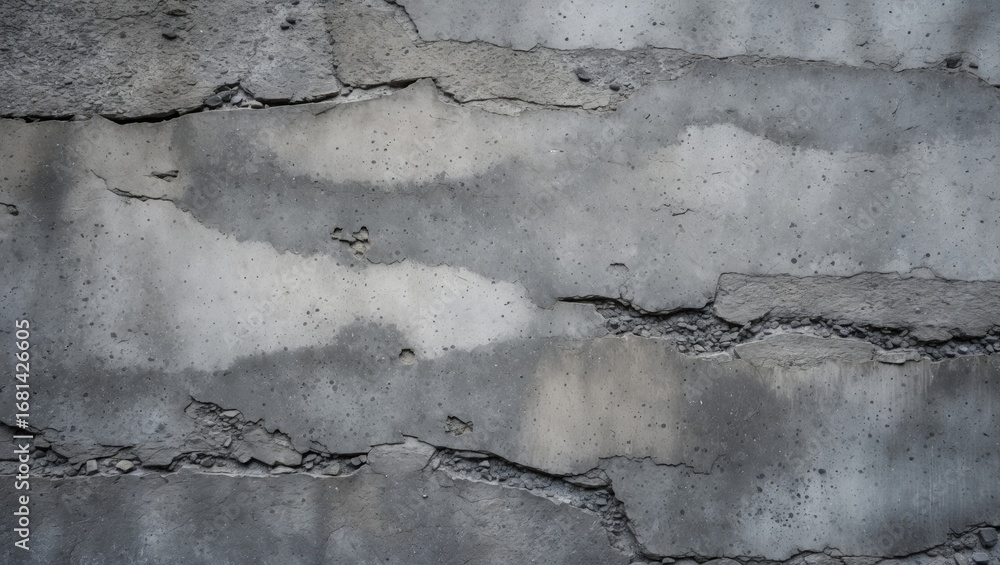 Obraz premium Rustic grey cement texture suitable for design backdrops