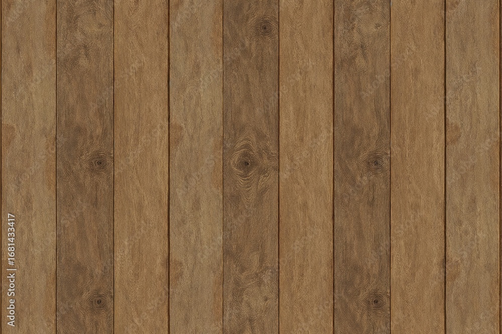 Obraz premium Continuous wooden surface, wooden walkway background with pattern, abstract design, vintage construction, retro wood texture