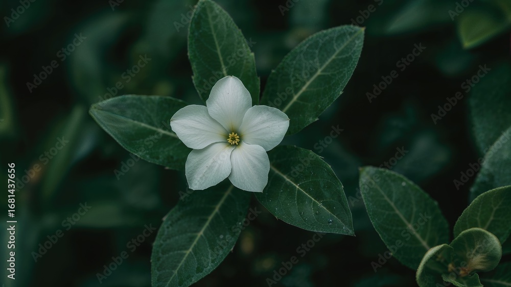 Obraz premium The plant Turnera subulata belongs to the genus known as eight o'clock flowers