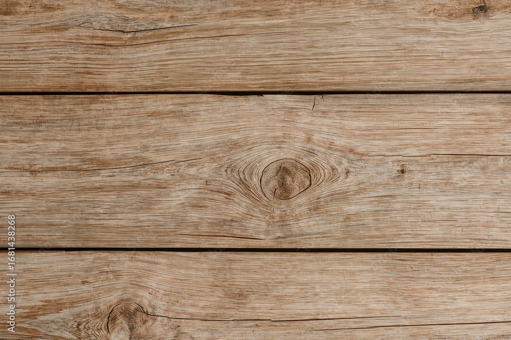 Fototapeta premium Natural Wooden Surface with Light Grain