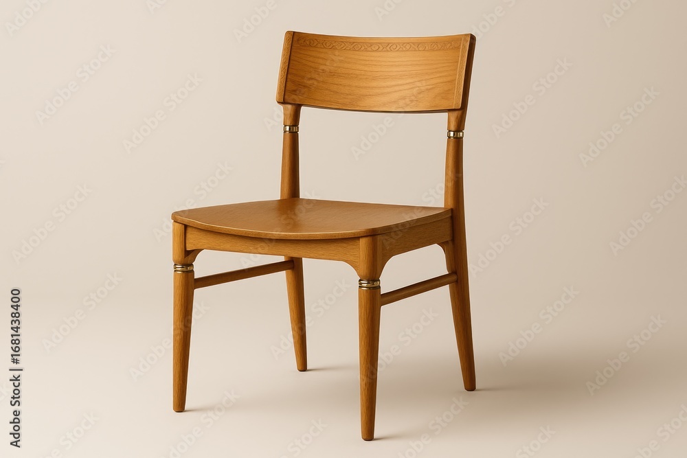Fototapeta premium Innovative Wooden Seating Designs