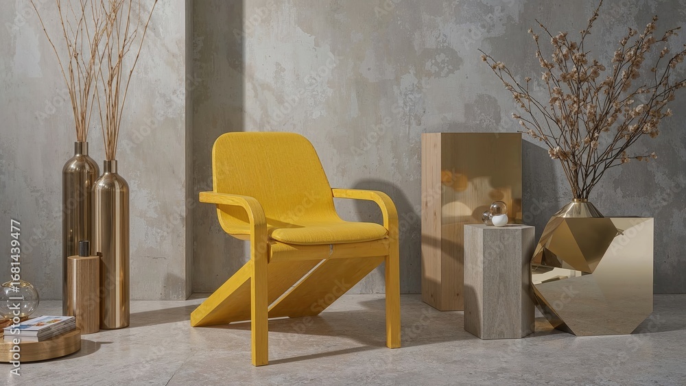 Fototapeta premium Furniture Made of Wood