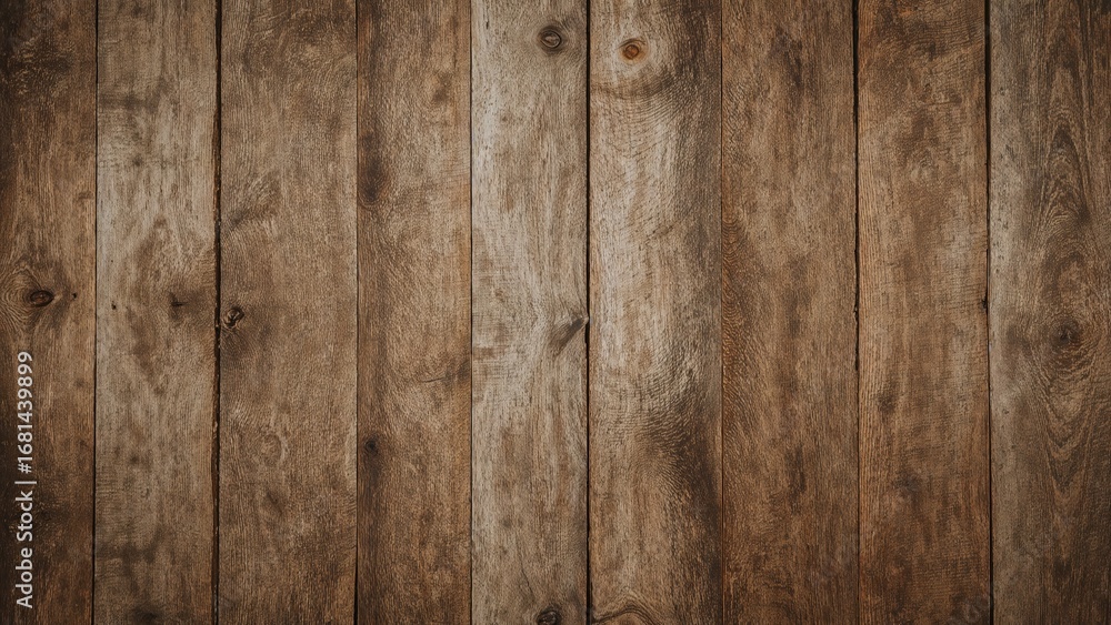 Fototapeta premium Wooden finish for home interiors