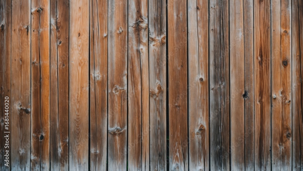 Obraz premium Vertical wooden wall decor