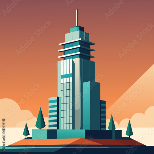 minimal flat vector modern skyscraper (1).eps
