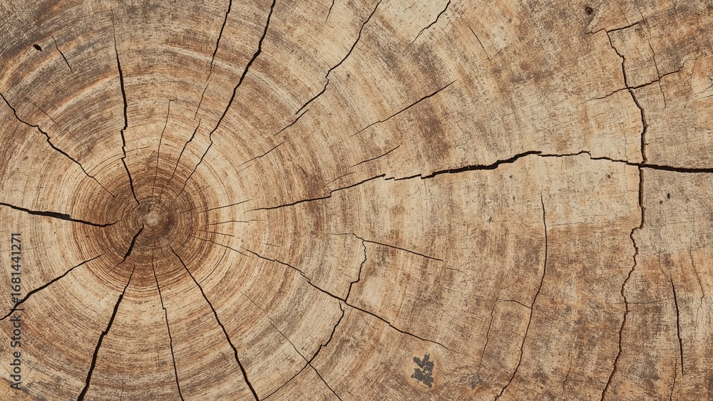 Fototapeta premium Isolated wooden surface texture against white backdrop