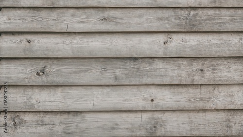 Wallpaper Mural Texture of gray wooden fence boards with rustic look Torontodigital.ca