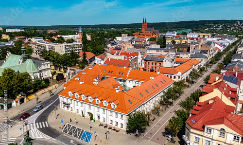 View of Wloclawek, Kuyavian-Pomeranian Voivodeship, Poland