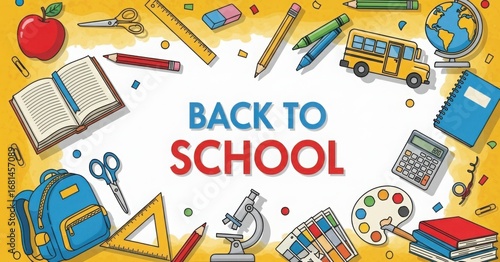 Welcome Back To School With Exciting New Supplies And Learning Adventures