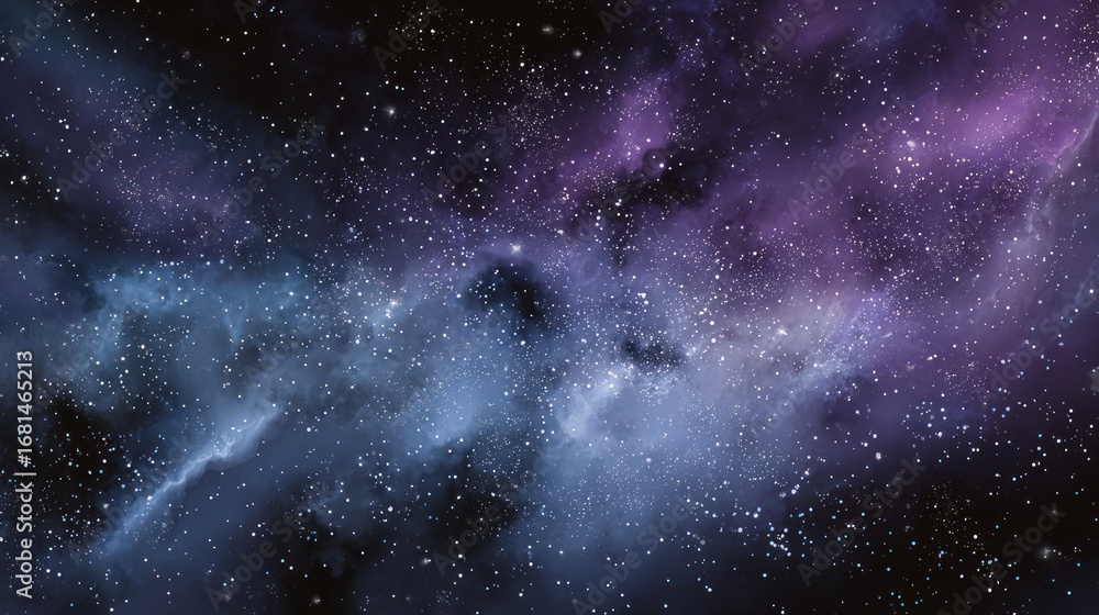 Naklejka premium Cosmic nebulae in deep space